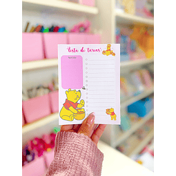 Lista de tareas Winnie The Pooh