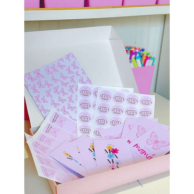 Box día de la mamá