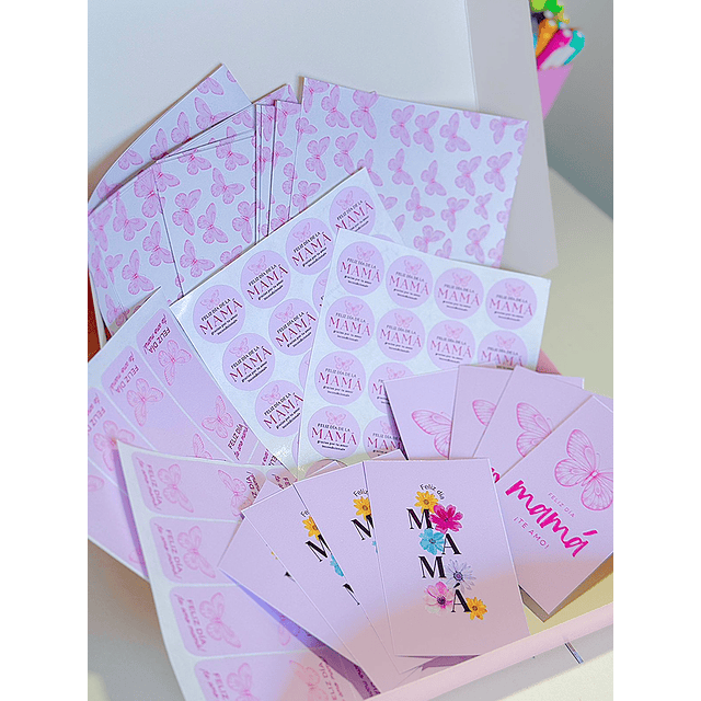 Box día de la mamá