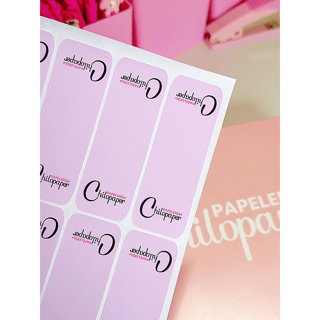 100 cierre de bolsitas adhesivos