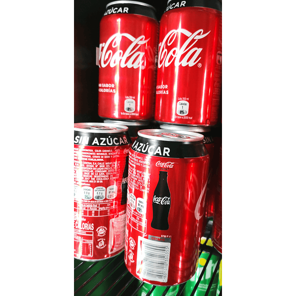 COCACOLA ZERO