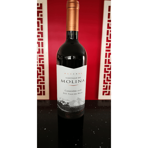 CASTILLO DE MOLINA CARMENERE