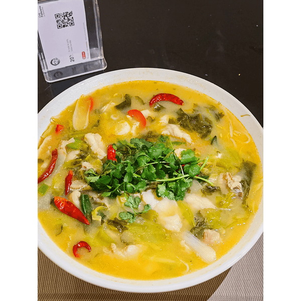 Suan Cai Fish Congrio 酸菜鱼