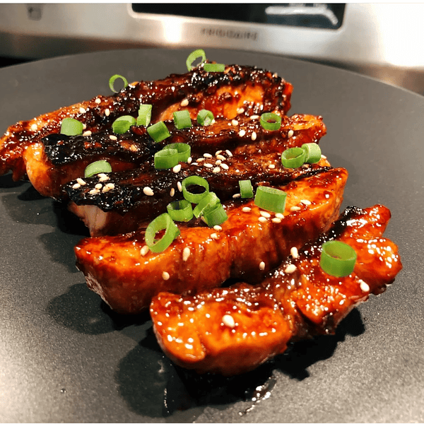 Salmon Teriyaki 照烧三纹鱼 Con Reserva