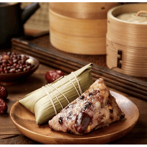 Zongzi Dulce 2und 八宝粽