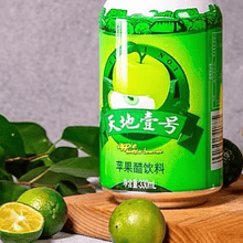 Bebida mazana苹果醋