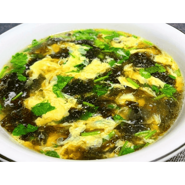 Sopa algas 紫菜蛋花汤