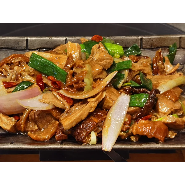 Pato Mongoliano Con Aji  ( Consultar stock )