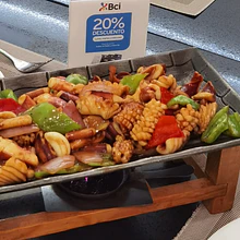 Calamar chauyauyi炒鱿鱼