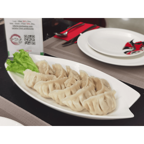 Gyosa cerdo (10u)