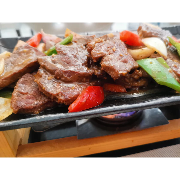 Parrilla filete carne