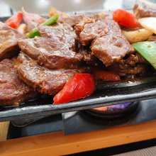 Parrilla filete carne