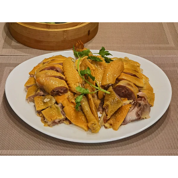 pollo campo sal 咸香鸡
