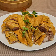 pollo campo sal 咸香鸡