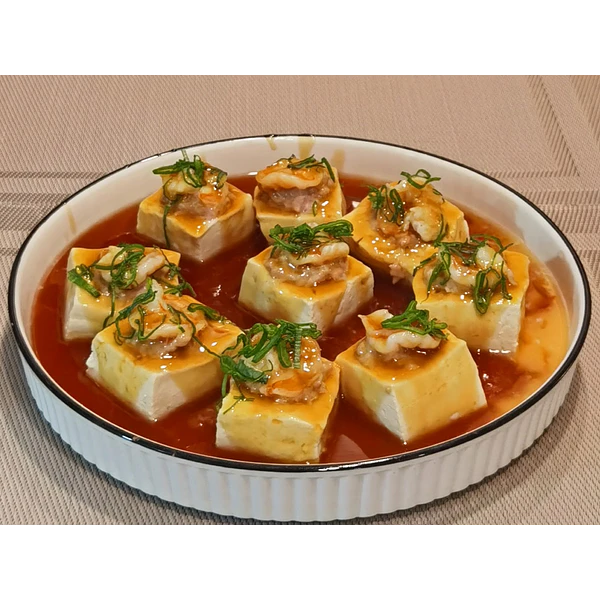Toufu vapor 蒸酿豆腐