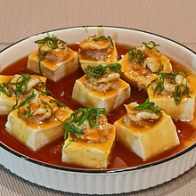 Toufu vapor 蒸酿豆腐