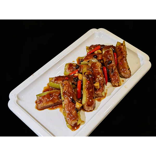 Aji plancha
