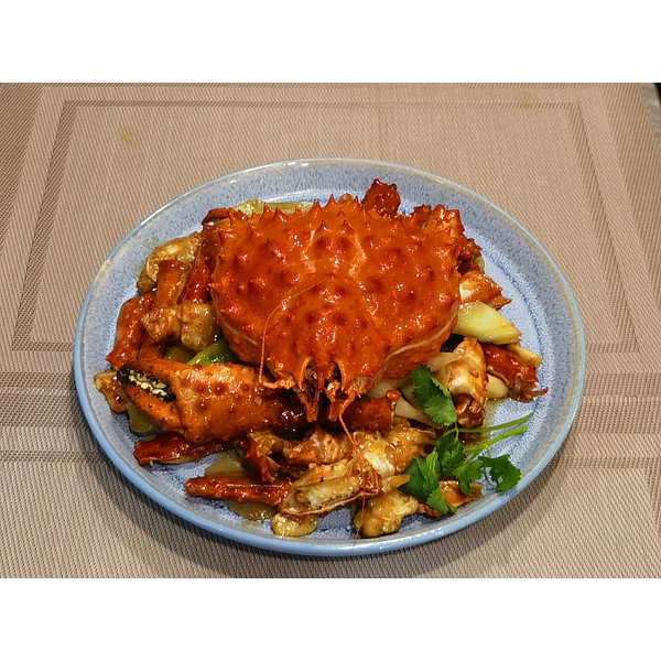 Centolla jengibre 姜葱帝王蟹