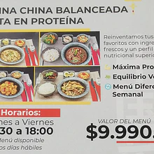 Menu Dia (lunes a viernes 12:30-18:00)