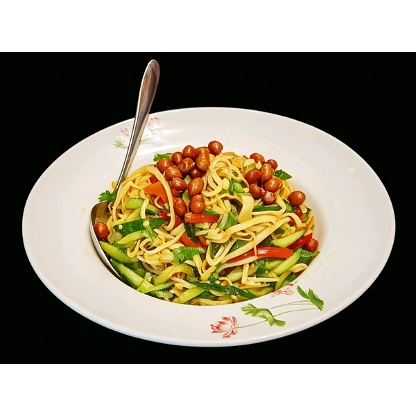 Ensala doupi 凉拌豆皮