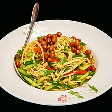 Ensala doupi 凉拌豆皮