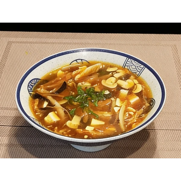 Sopa vegetal