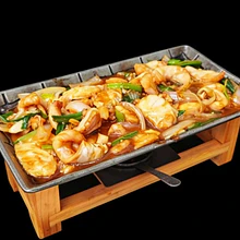 Congrio al ajo铁板海鳗 ¨500 g 