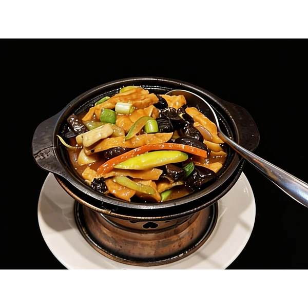 Doufu vegetal 素豆腐 