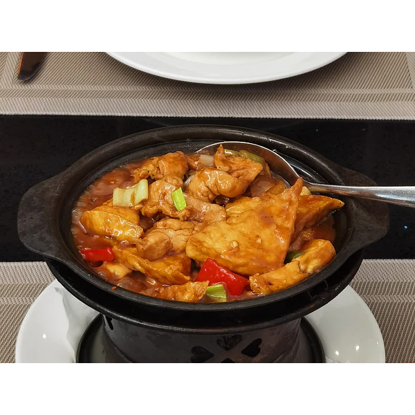 Doufu chicken