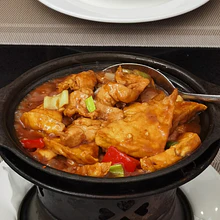 Doufu chicken