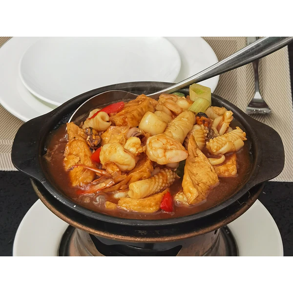 Toufu seafood