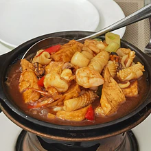 Toufu seafood