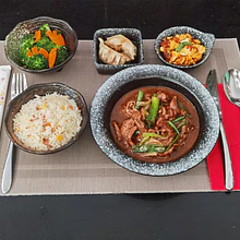 Menu Dia Carne  (lunes a viernes 12:30-18:00)