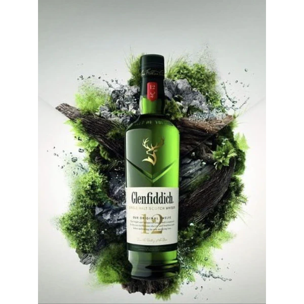 WHISKY GLENFIDDICH 12 AÑO