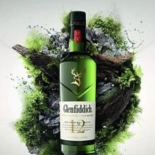 WHISKY GLENFIDDICH 12 AÑO