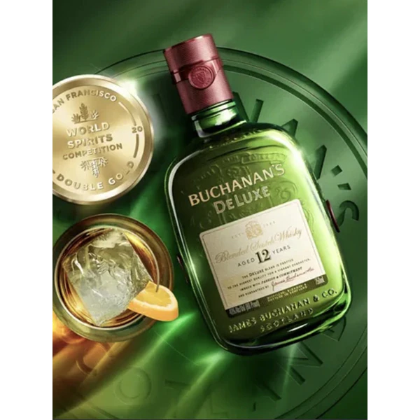 WHISKY BUCHANAN´S 12 AÑO
