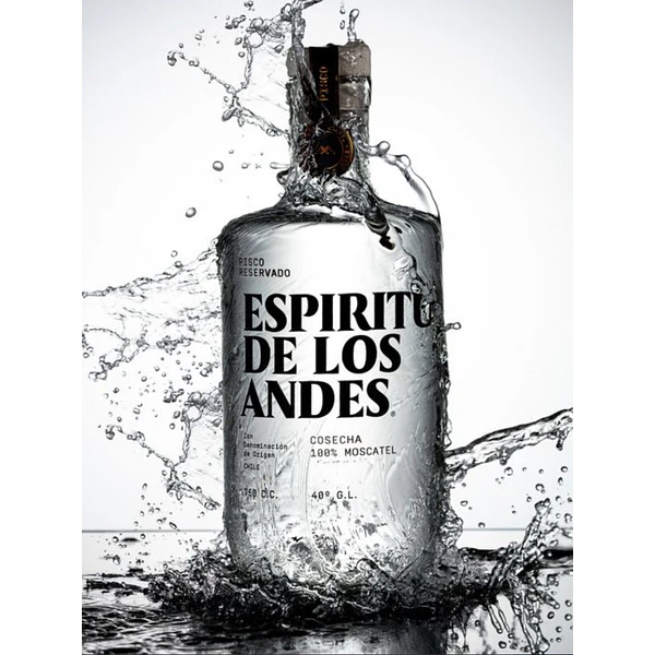 PISCO ESPIRITU DE LOS ANDES