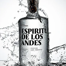 PISCO ESPIRITU DE LOS ANDES