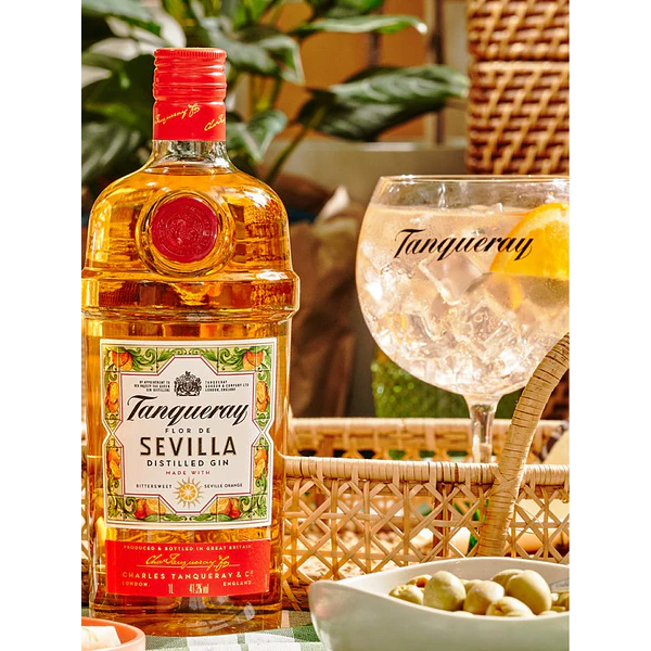 Tanqueray Sevilla Tonic