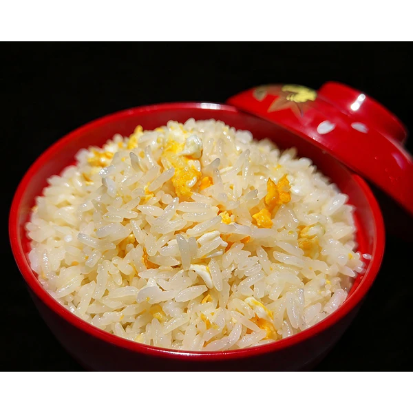 Arroz chaufan solo huevo