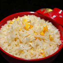 Arroz chaufan solo huevo