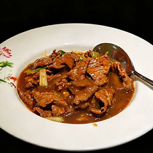 Carne Mongoliana   (Con ají)