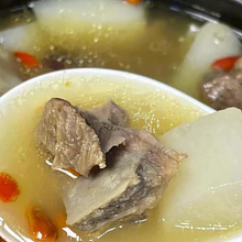 Sopa cordero 滋补羊汤