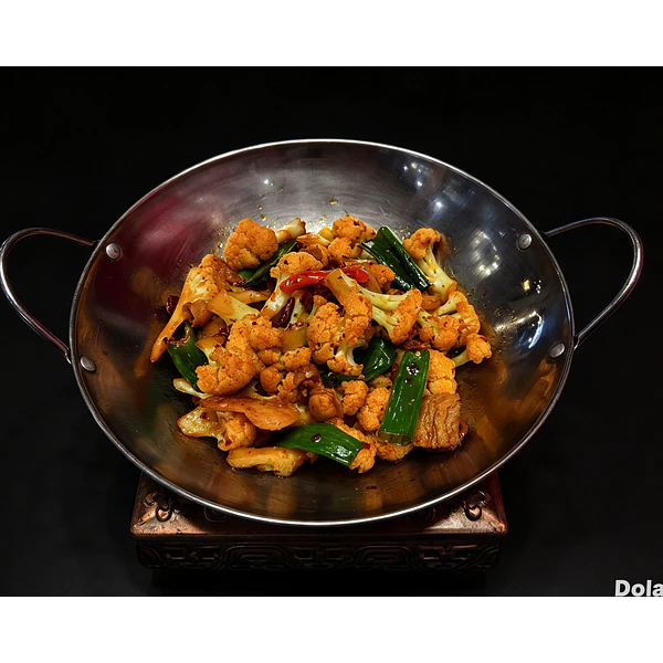 Coliflor Sichuan 干锅花菜