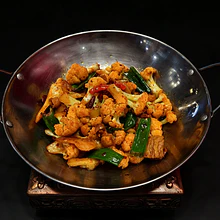 Coliflor Sichuan 干锅花菜