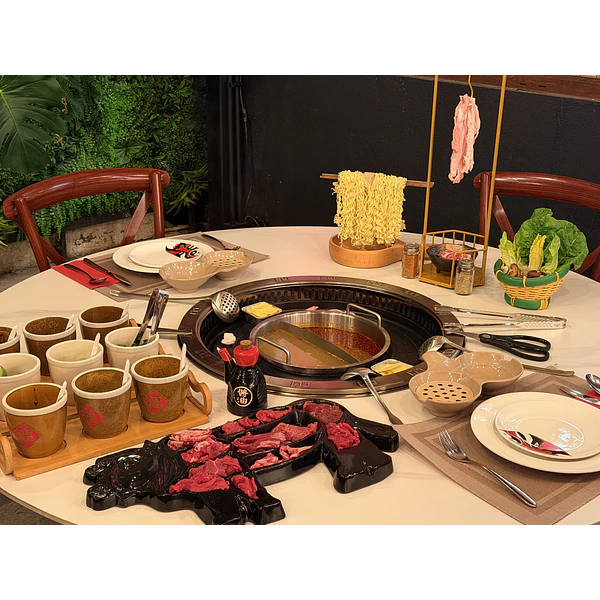 Hot pot 2 套餐2人