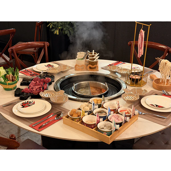Hot pot 4 套餐4人