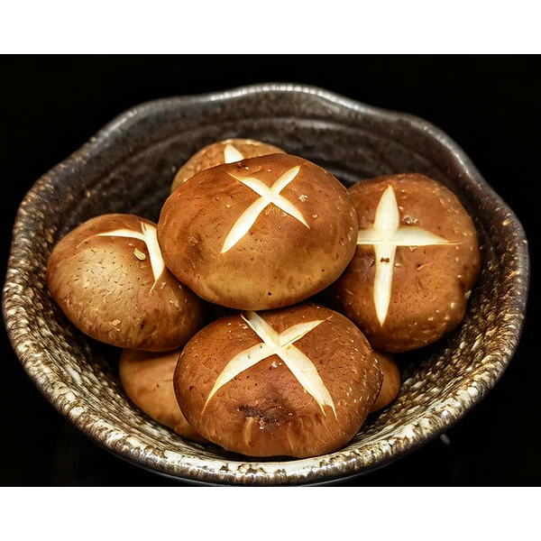 Hongos shiitake 8 u