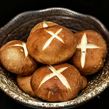 Hongos shiitake 8 u
