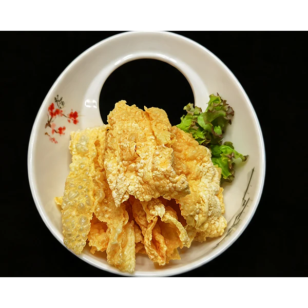 Pie de soja frita 50g